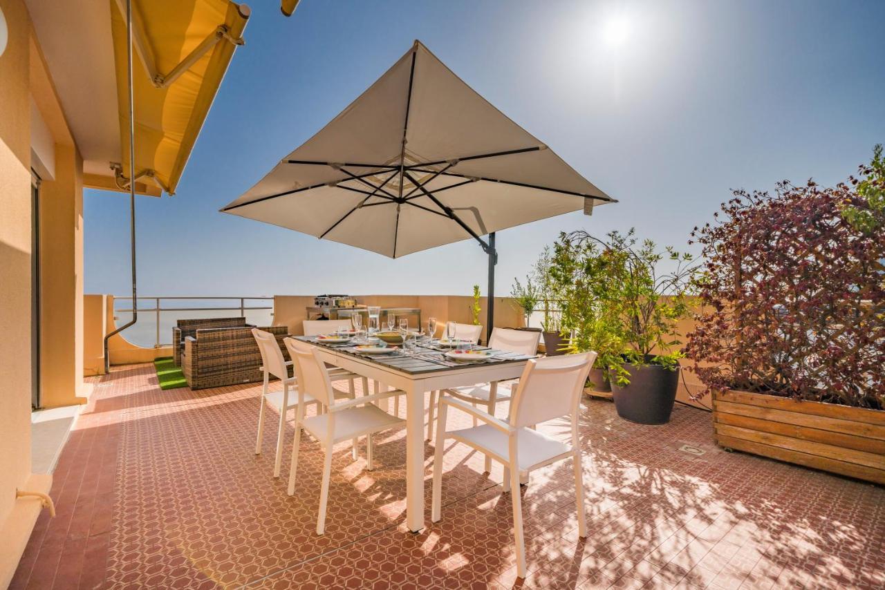 Baie Roquebrune - Vue Mer - Parking - Aj Exterior photo