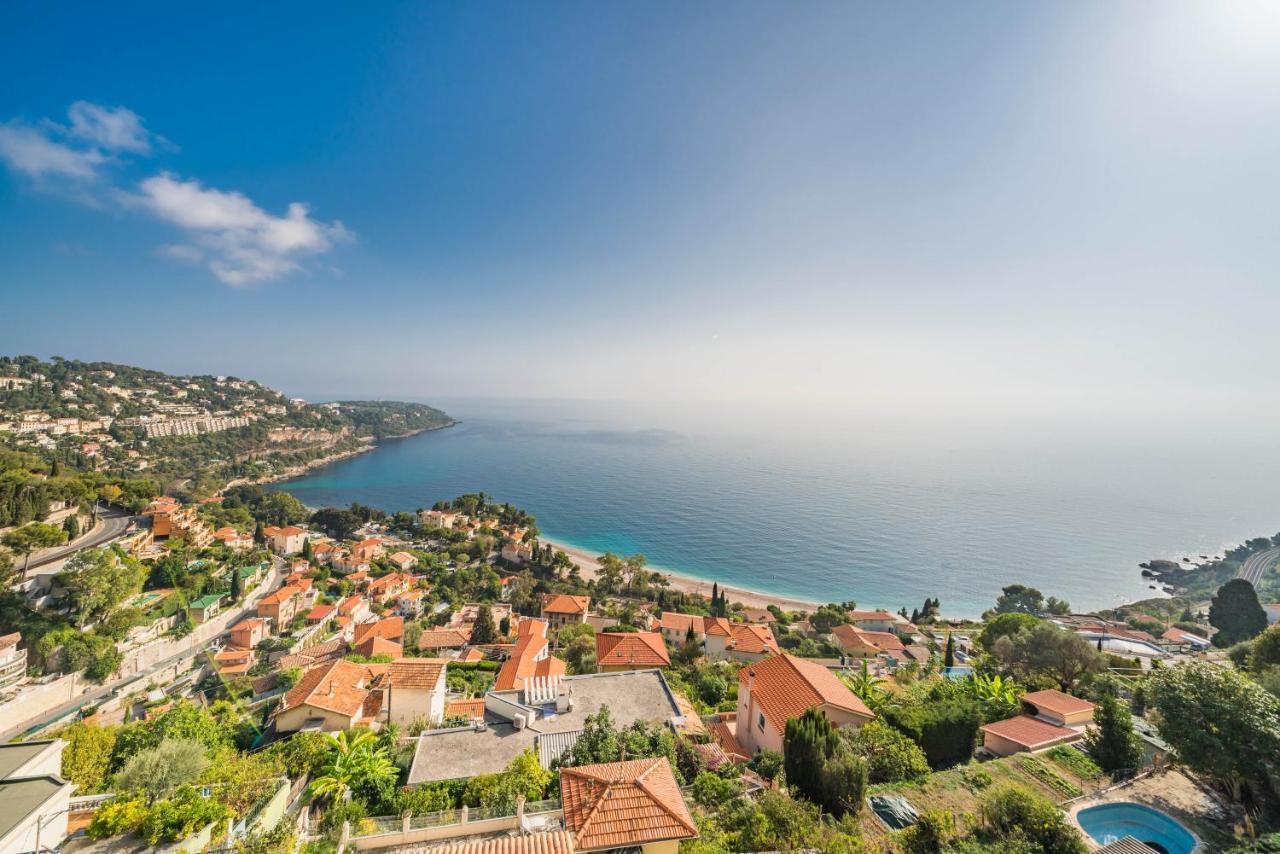 Baie Roquebrune - Vue Mer - Parking - Aj Exterior photo