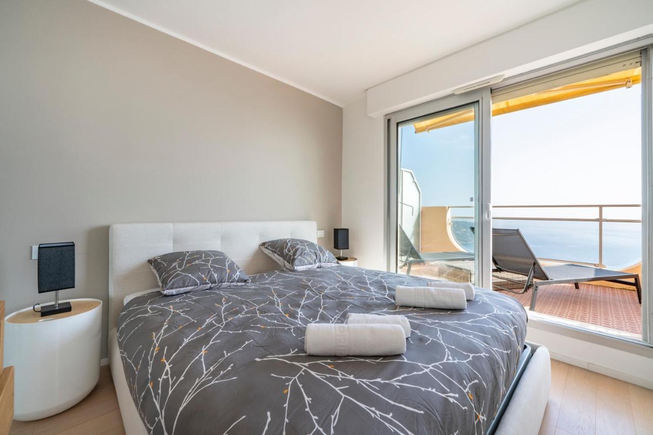 Baie Roquebrune - Vue Mer - Parking - Aj Exterior photo