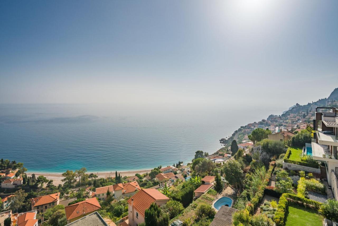 Baie Roquebrune - Vue Mer - Parking - Aj Exterior photo