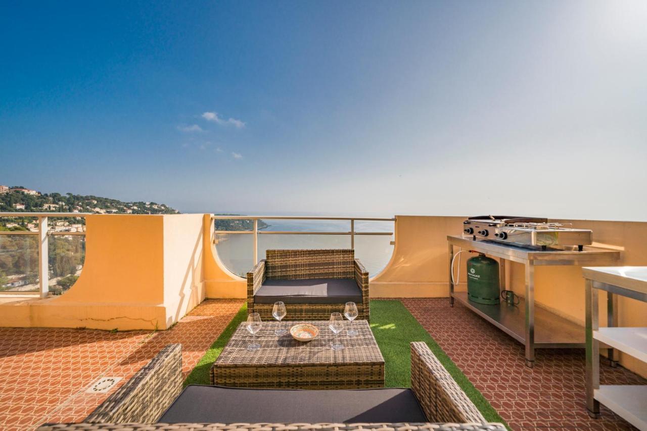 Baie Roquebrune - Vue Mer - Parking - Aj Exterior photo